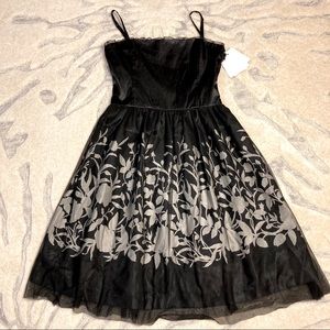 Black Holiday Dress